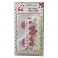 FMM Peony and Leaf Cutters, 3 Pieces