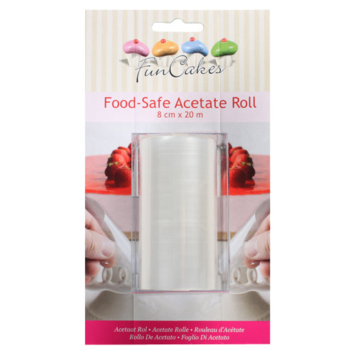 FunCakes Acetatrolle, 20 m 8 cm