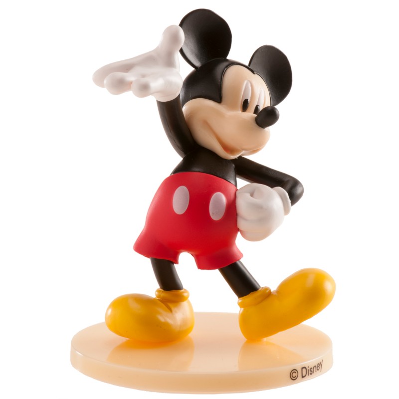 Dekora Figur Micky Maus, 9 cm