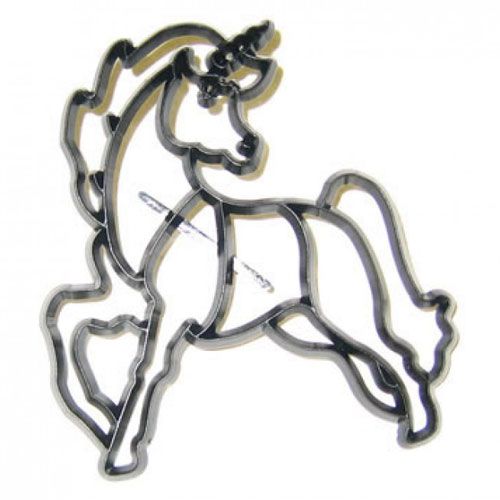 Patchwork Cutters Ausstecher Einhorn, 9 x 8 cm