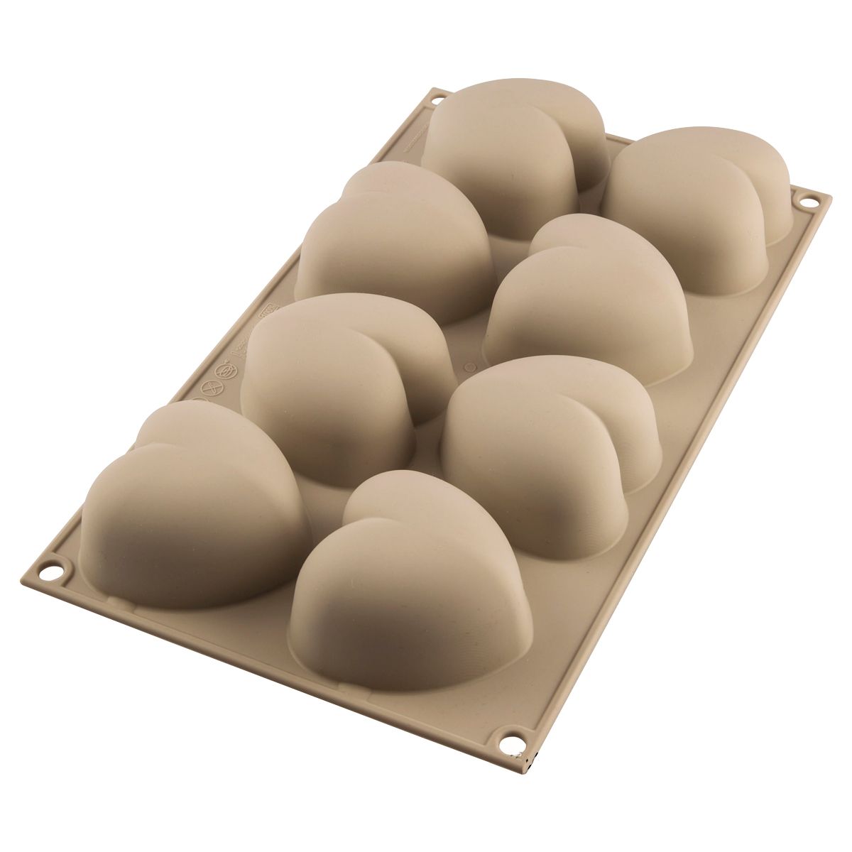 Silikomart 3D-Silikonform Cuorinco, kleine Herzen