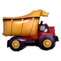 Folienballon Baustelle Truck 81 cm