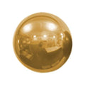 Folienballon Spiegel-Kugel 40 cm Spiegel Gold