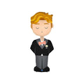 Foil Balloon - Wedding - Groom - 136cm