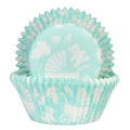 House of Marie Muffinförmchen Baby, 50 Stück Mint