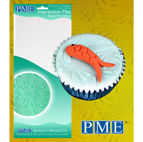 PME Prägematte Wellen