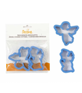 Decora Ausstecher-Set Engel, 2 Stück