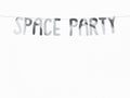 Afiş/Girlanda - Uzay - Space Party - 2m