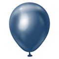 Latexballon - Chrome Marineblau 12 cm