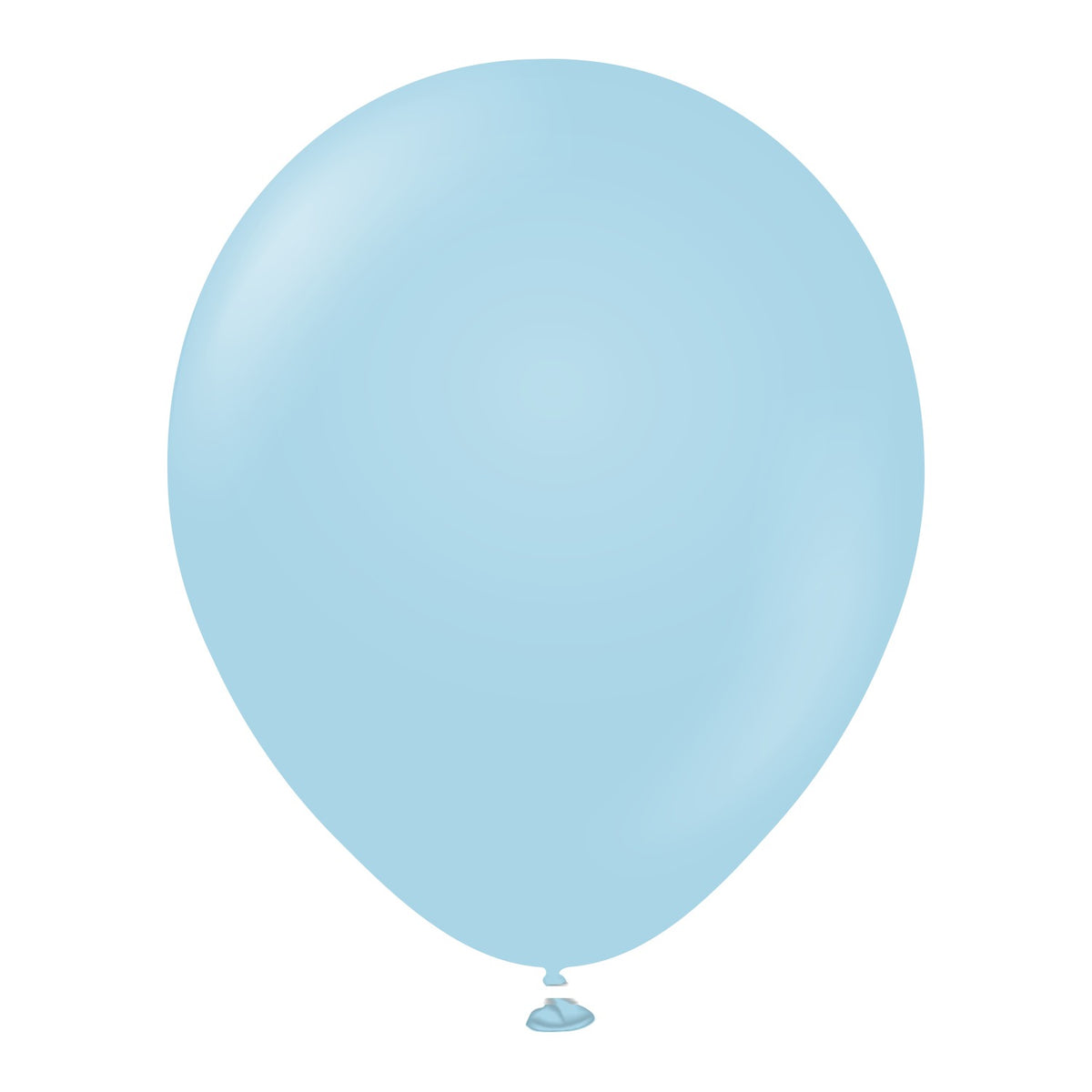 Latexballon - Matt Macaron-Blau 30 cm