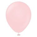 Latexballon - Matt Macaron-Rosa 12 cm