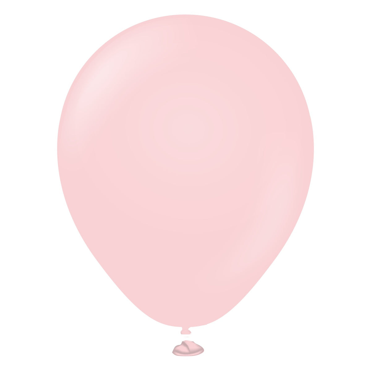 Latexballon - Matt Macaron-Rosa 12 cm