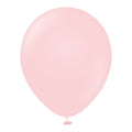 Latexballon - Matt Macaron-Rosa 30 cm