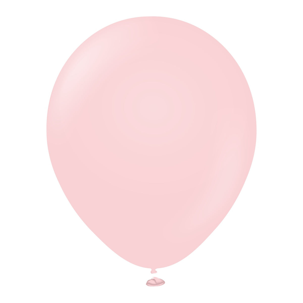 Latexballon - Matt Macaron-Rosa 30 cm