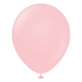 Latexballon - Matt Macaron-Rosa 45 cm