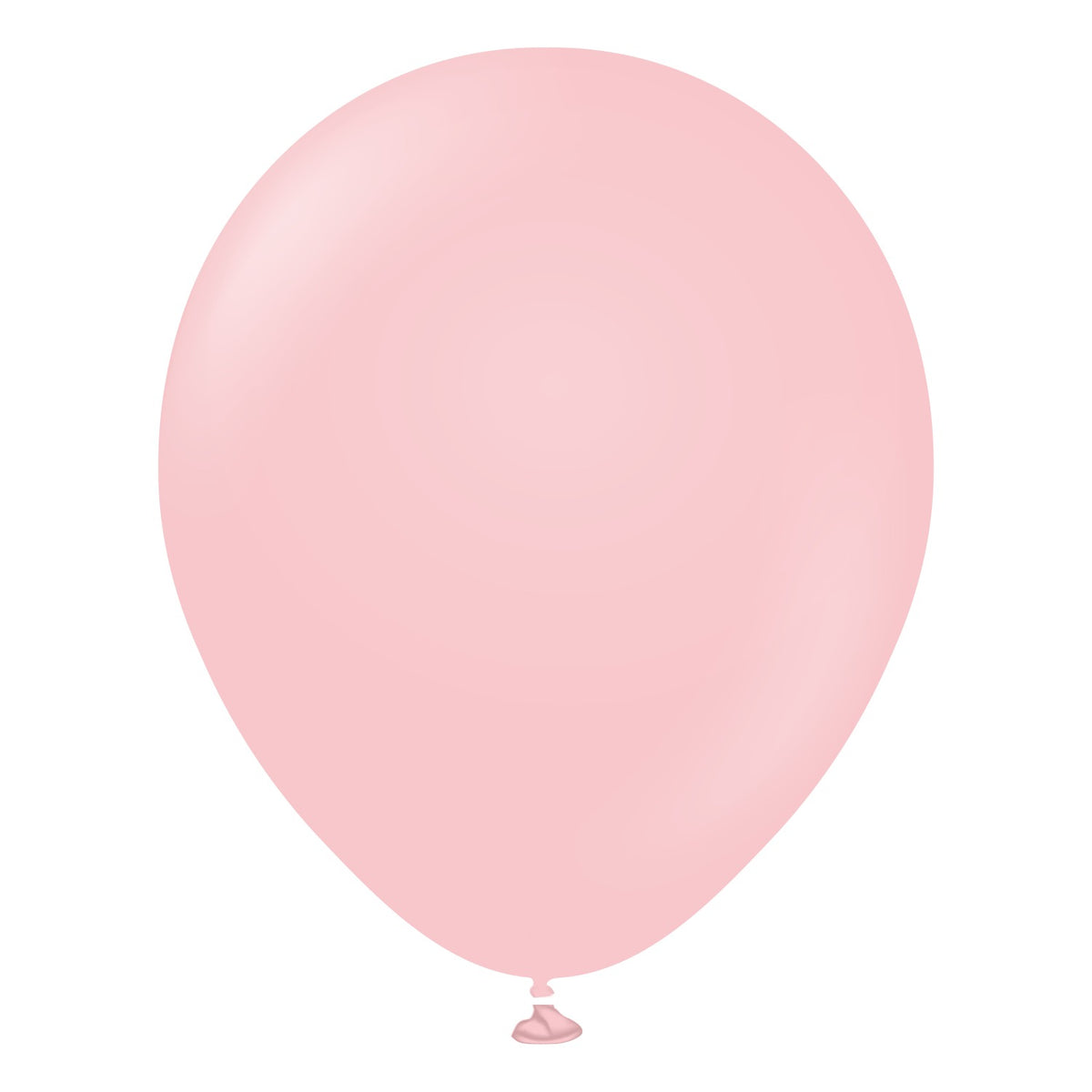 Latexballon - Matt Macaron-Rosa 45 cm