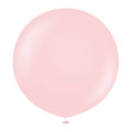 Latexballon - Matt Macaron-Rosa 60 cm