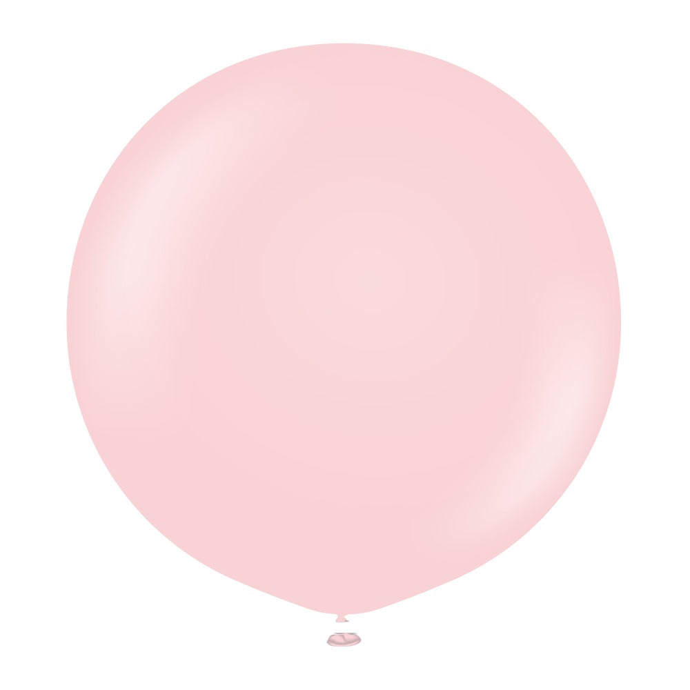 Latexballon - Matt Macaron-Rosa 60 cm