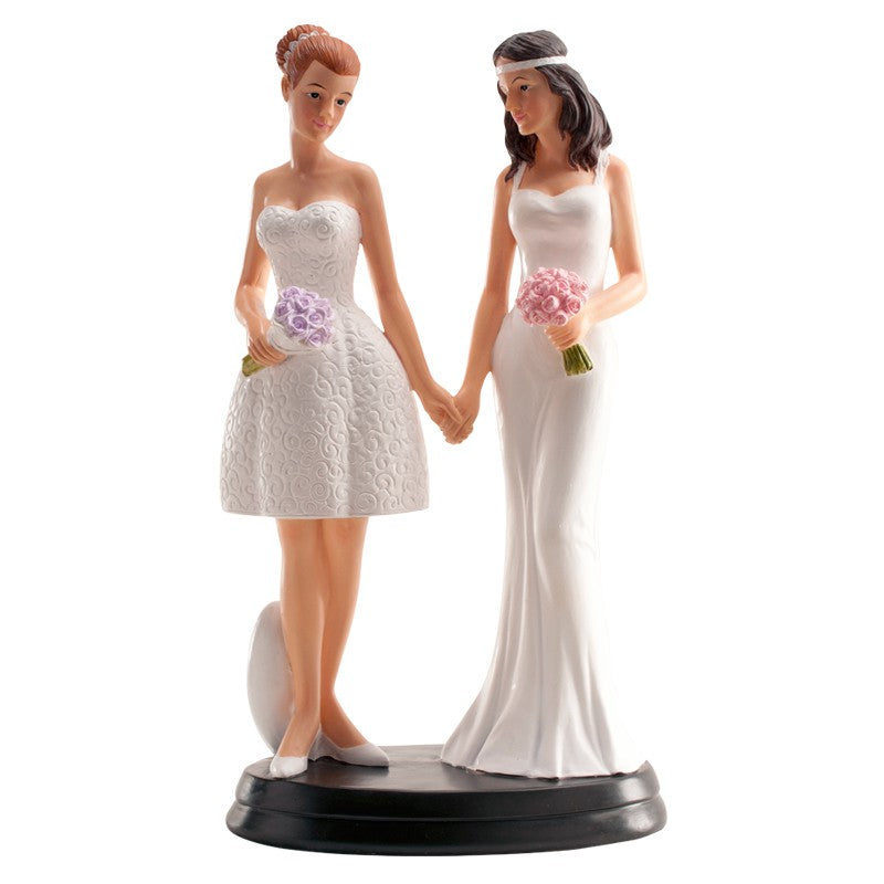 Tortenfigur Frauen, 20 cm