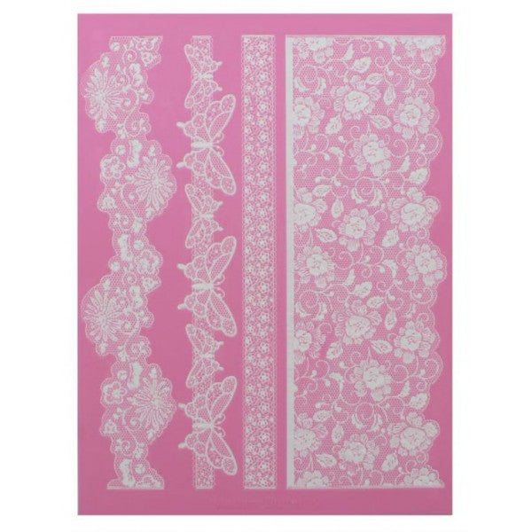 Cake Lace Spitzenmatte Madame Butterfly