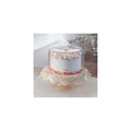 Pavoni Marguerite Cake Dome, 24.6 x 13.5 cm