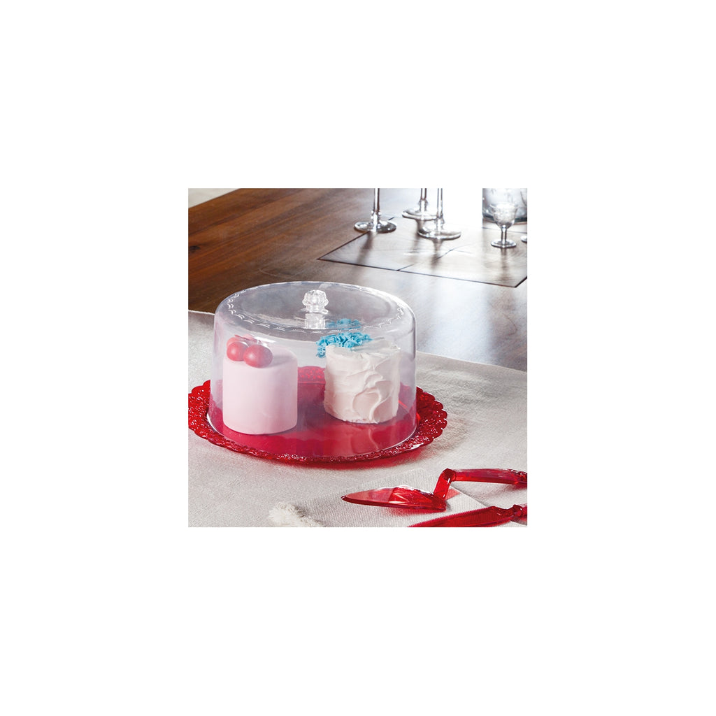 Pavoni Marguerite Cake Dome, 24.6 x 13.5 cm