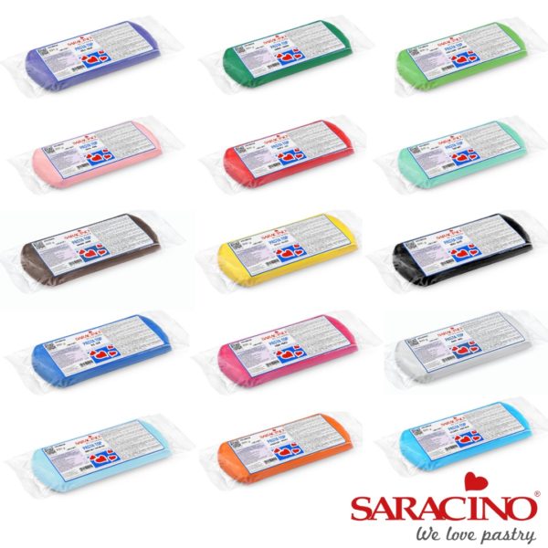 Saracino Fondant Pasta Top Weiß 1 kg