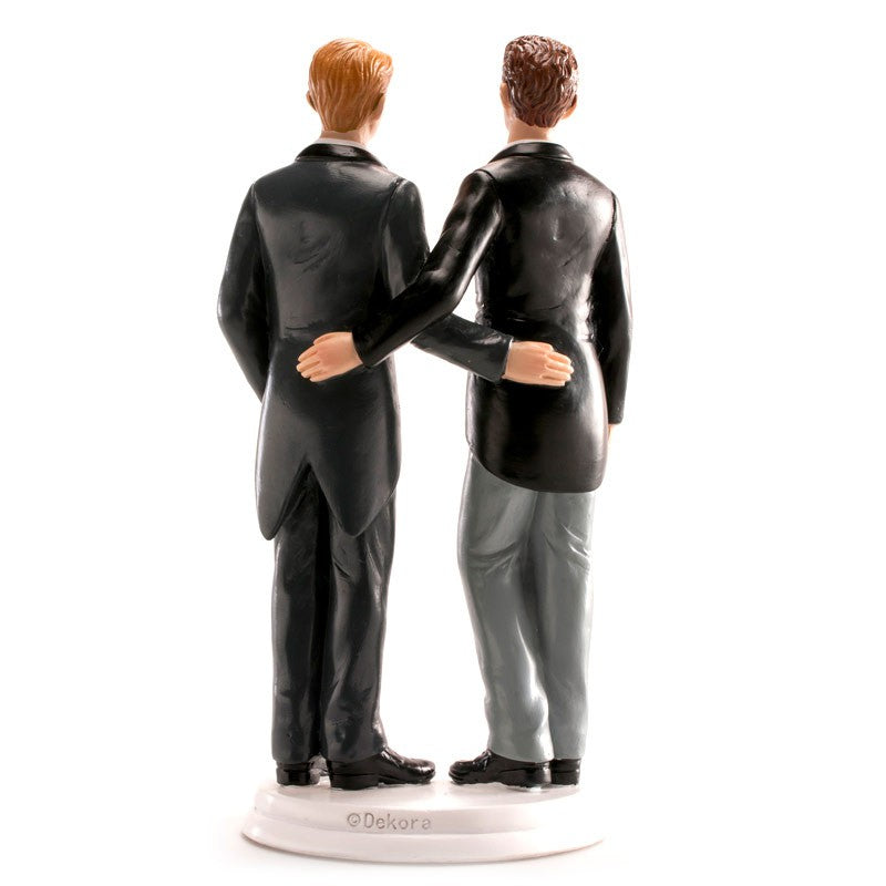 Tortenfigur Männer, 20 cm