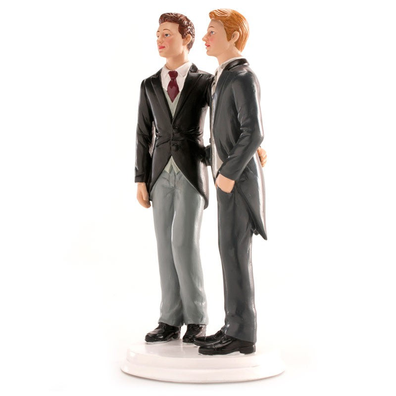 Tortenfigur Männer, 20 cm
