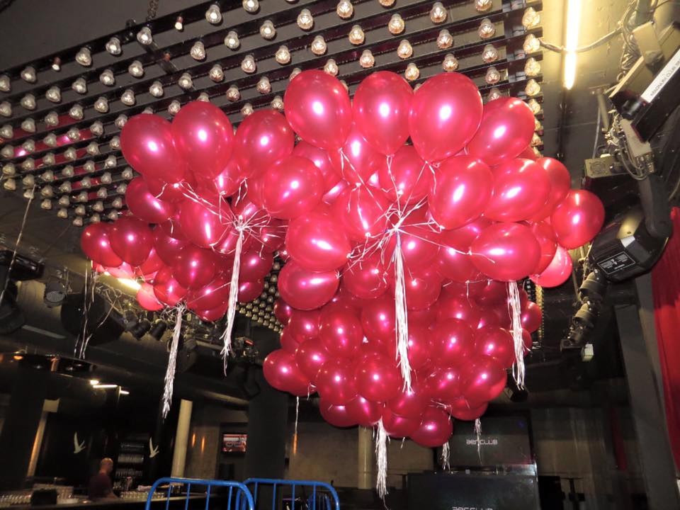 Aer Club Stuttgart – Ballondekoration von Party Deko World