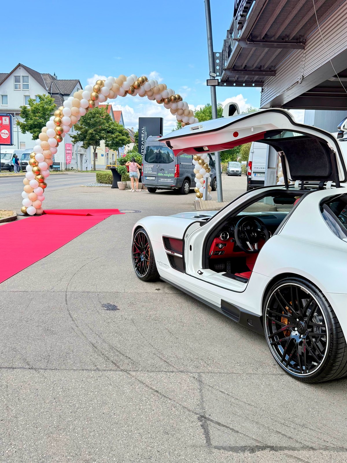 Auto Areal Region Stuttgart – Ballondekoration von Party Deko World