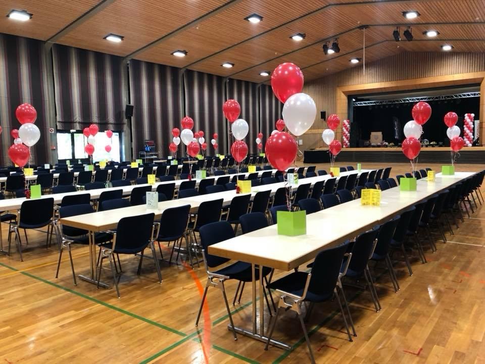 Avita Fitness – Ballondekoration von Party Deko World