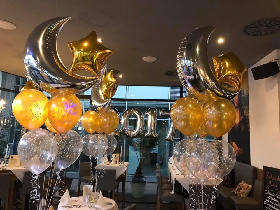 CafeBar Mona Lisa – Ballondekoration von Party Deko World