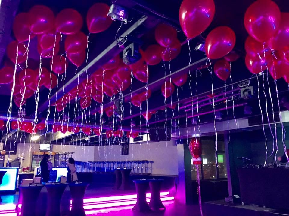 Club Hot Spot – Ballondekoration von Party Deko World