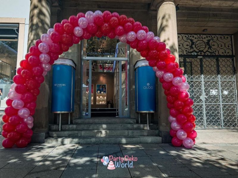 Coeur de Lion – Ballondekoration von Party Deko World