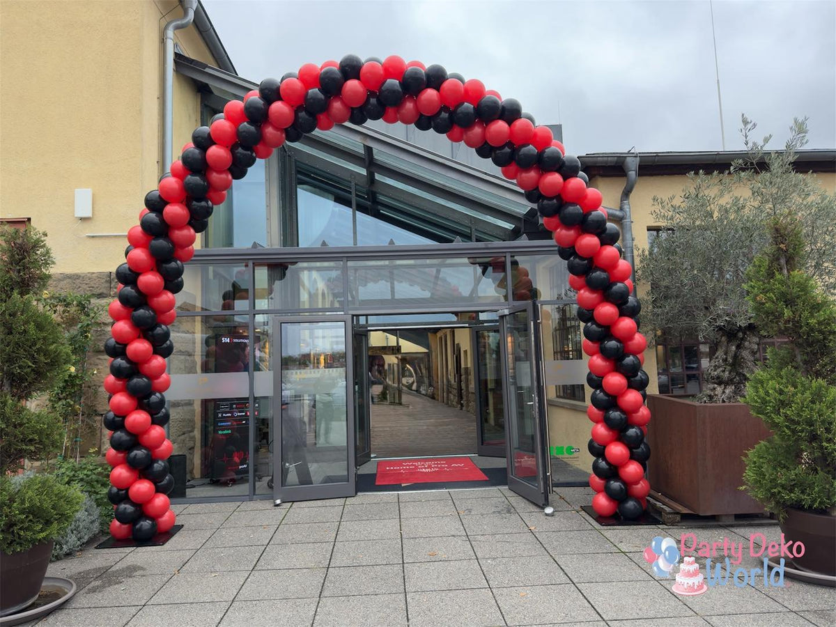 Comm-Tec · S14 Solutions Day – Ballondekoration von Party Deko World