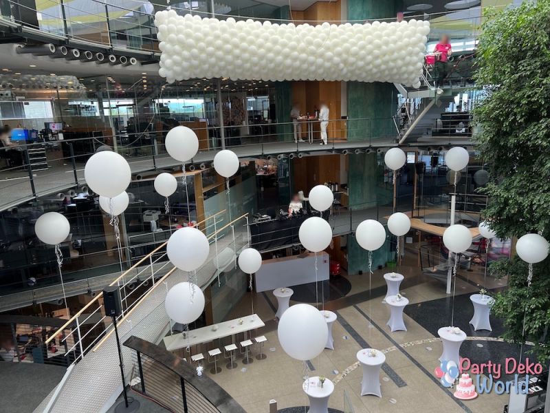Datagroup – Ballondekoration von Party Deko World