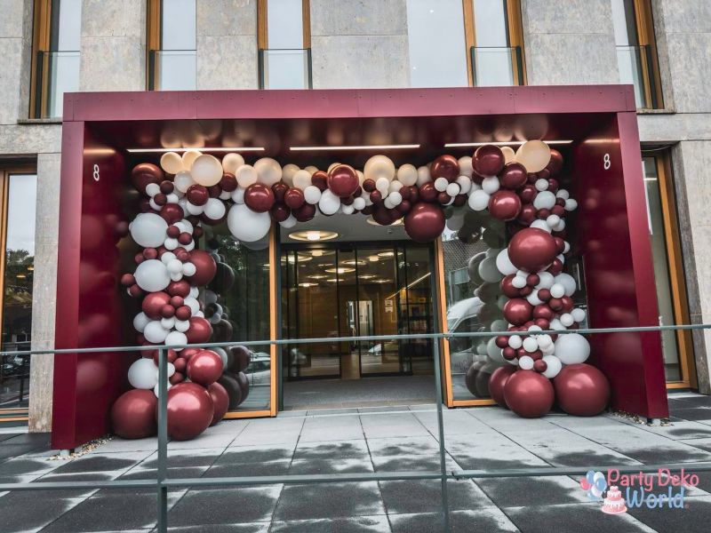 Deutscher Apotheker Verlag – Ballondekoration von Party Deko World