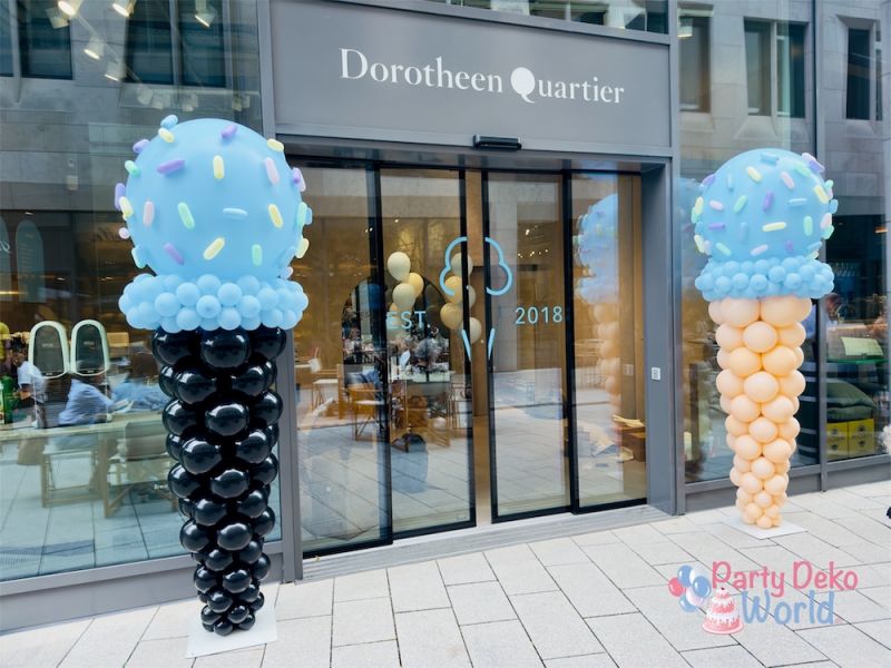 Ice Ice Baby – Ballondekoration von Party Deko World