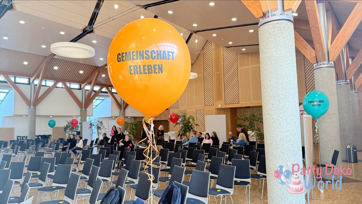 Jugendamt Stuttgart – Ballondekoration von Party Deko World