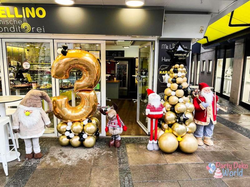 Karamellino – Ballondekoration von Party Deko World