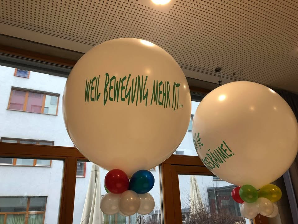 Kinderstiftung Baden-Württemberg – Ballondekoration von Party Deko World
