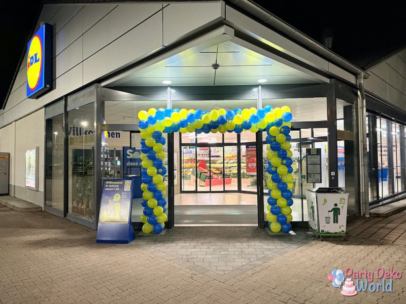 Lidl – Ballondekoration von Party Deko World