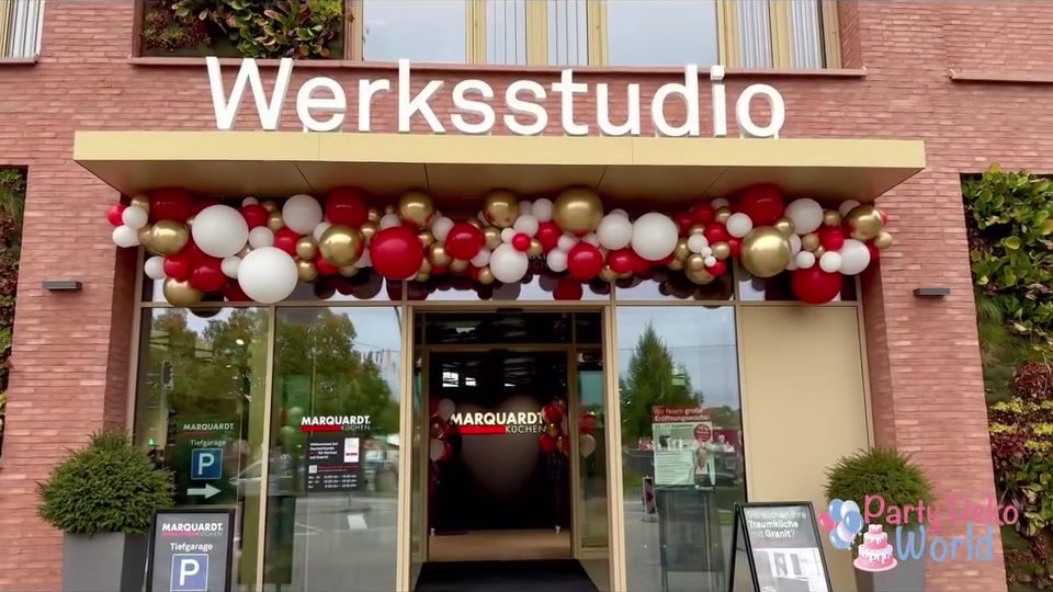 Marquardt Küchen – Ballondekoration von Party Deko World