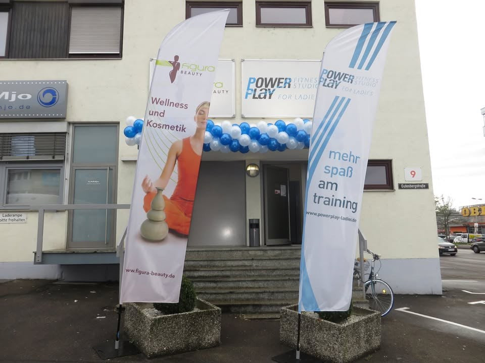 Power Play Fitness – Ballondekoration von Party Deko World
