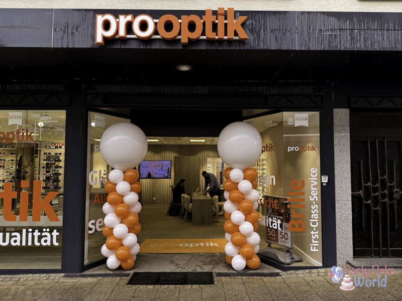 pro optik – Ballondekoration von Party Deko World