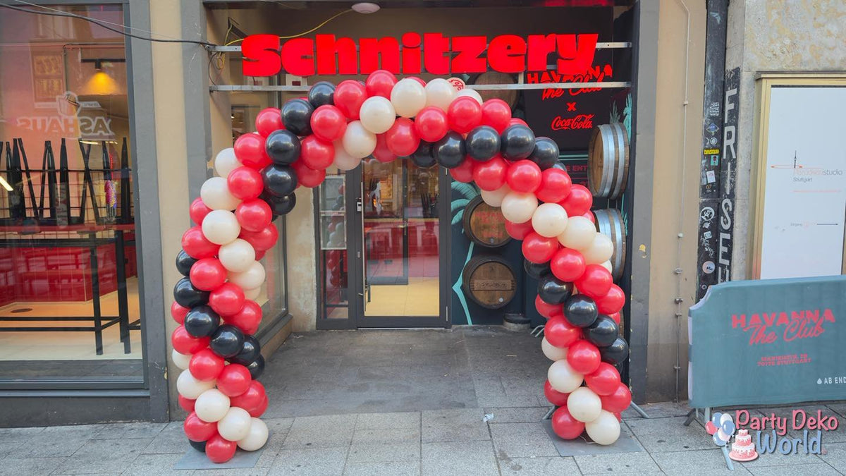 Schnitzery – Ballondekoration von Party Deko World