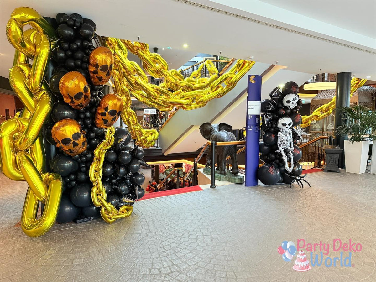 SI-Centrum Stuttgart – Ballondekoration von Party Deko World