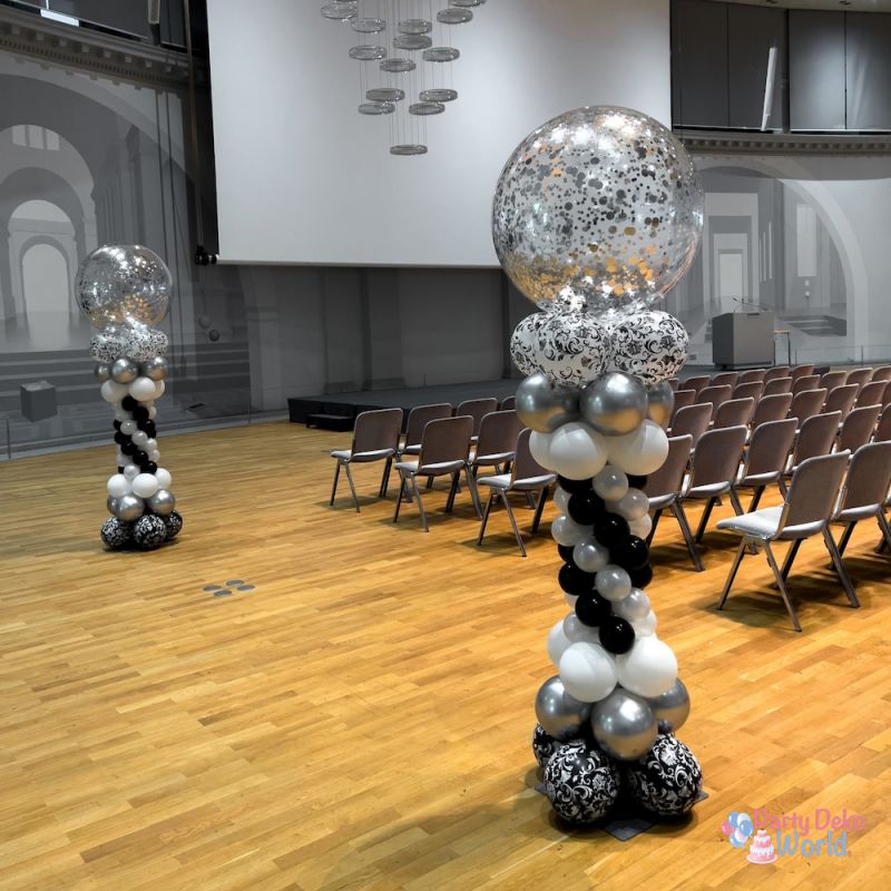 SMT Hochschule · Haus der Wirtschaft – Ballondekoration von Party Deko World