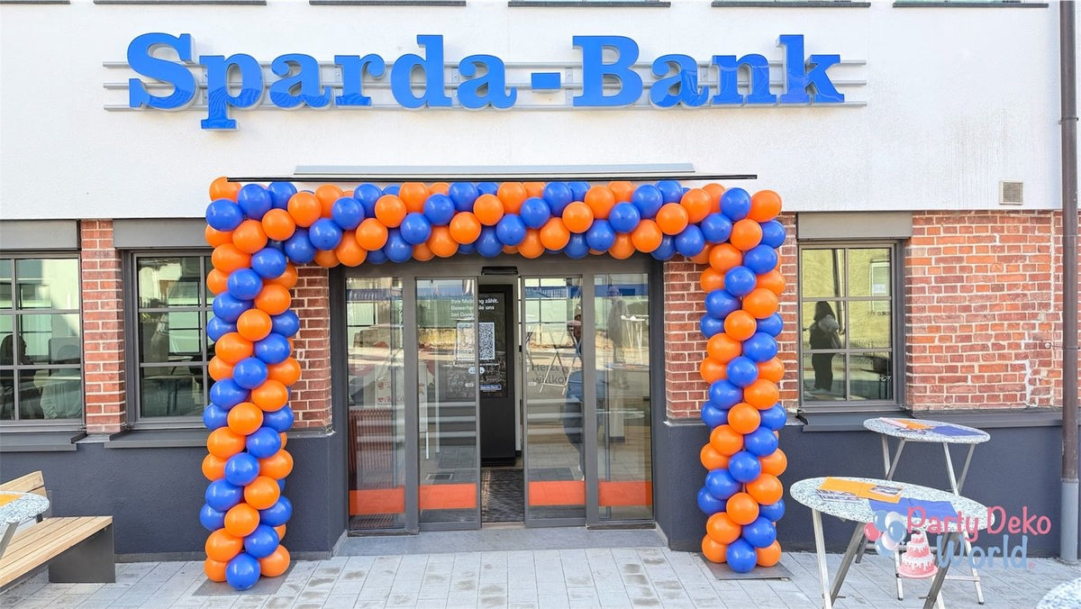 Sparda-Bank – Ballondekoration von Party Deko World